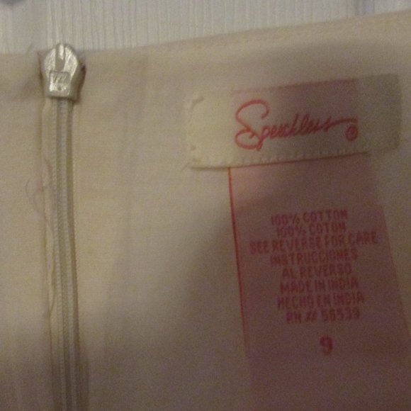 SPEECHLESS Floral Skirt - Sz 9 - Picture 5 of 6